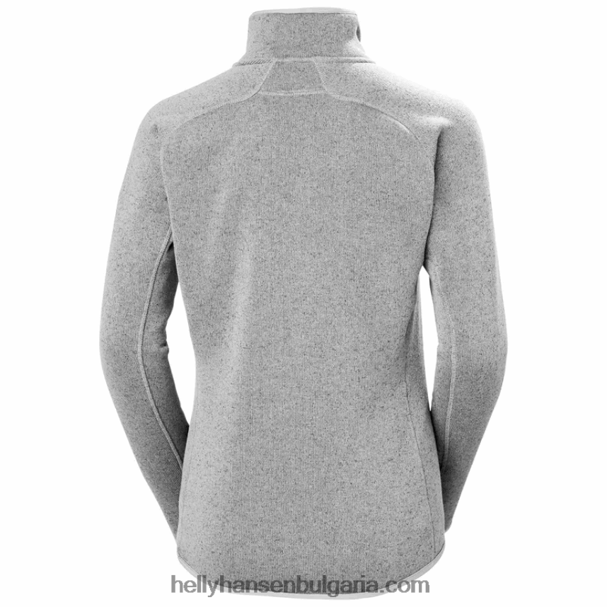 Жени дамски полар с полуцип varde 2.0 80V22D1685 нимб облак Helly-Hansen