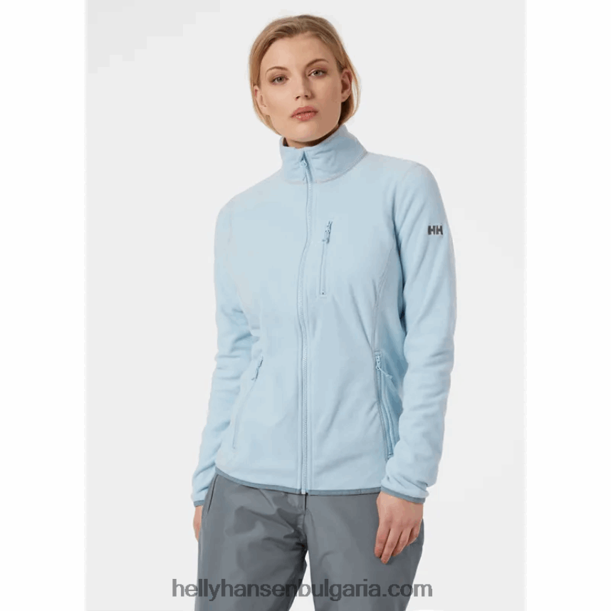 Жени w мрачно поларено яке 80V22D1695 сняг Helly-Hansen