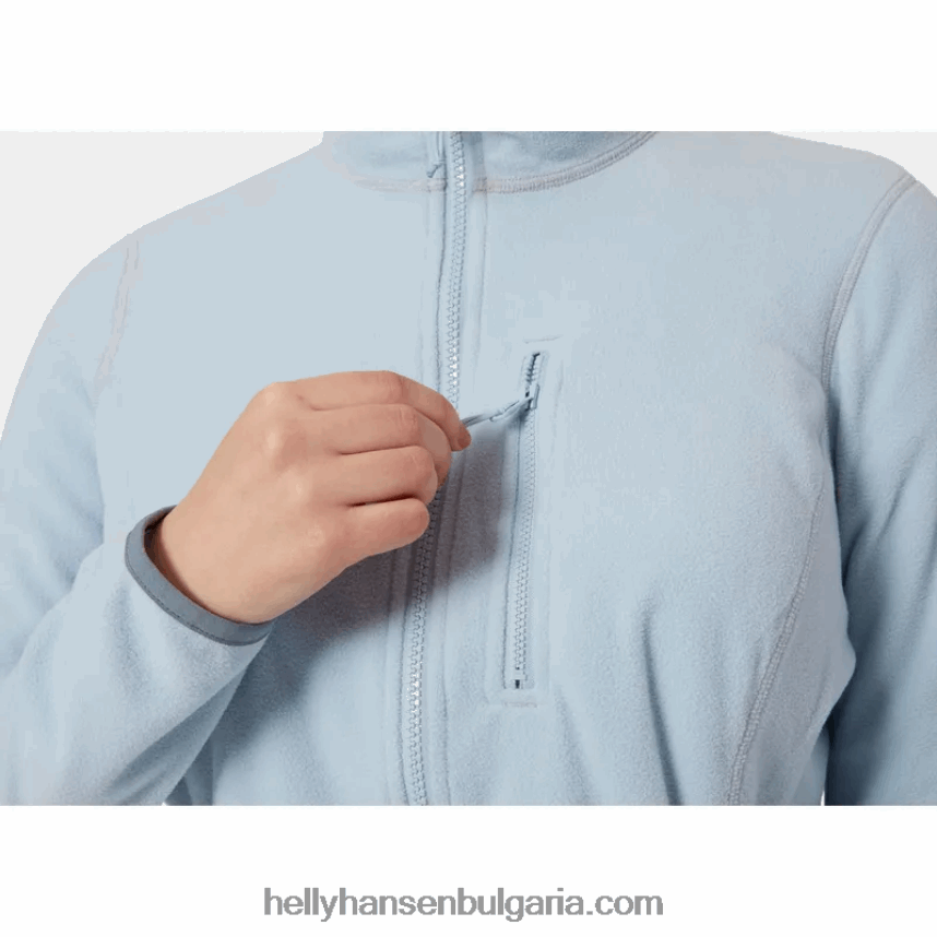 Жени w мрачно поларено яке 80V22D1695 сняг Helly-Hansen