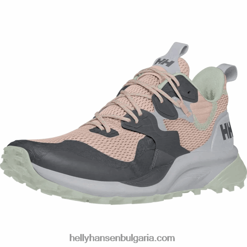 Жени дамски маратонки falcon trail 80V22D2127 теракота Helly-Hansen
