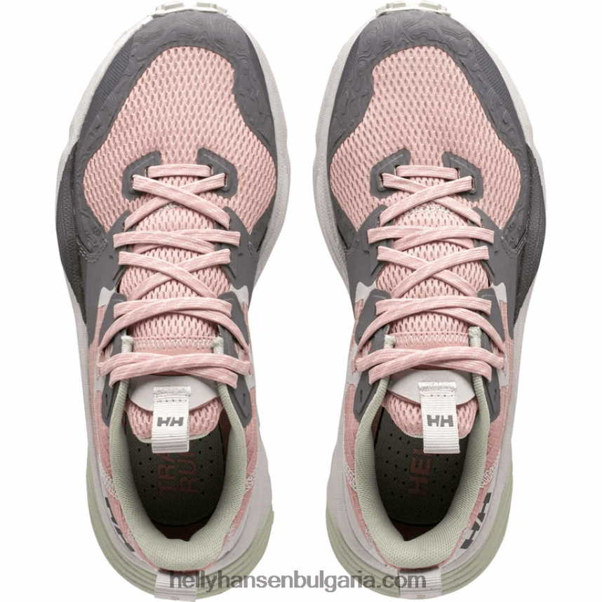 Жени дамски маратонки falcon trail 80V22D2127 теракота Helly-Hansen