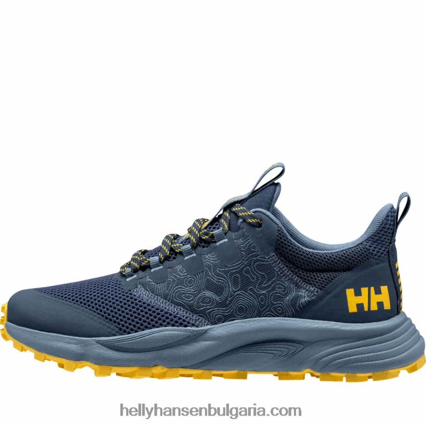 Жени дамски обувки за бягане featherswift 80V22D2122 черно/синьо Helly-Hansen