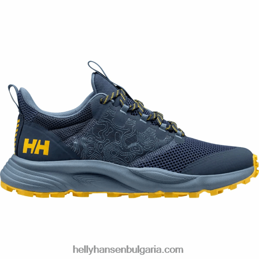 Жени дамски обувки за бягане featherswift 80V22D2122 черно/синьо Helly-Hansen