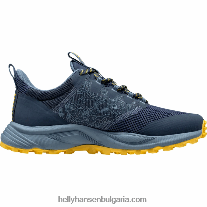 Жени дамски обувки за бягане featherswift 80V22D2122 черно/синьо Helly-Hansen
