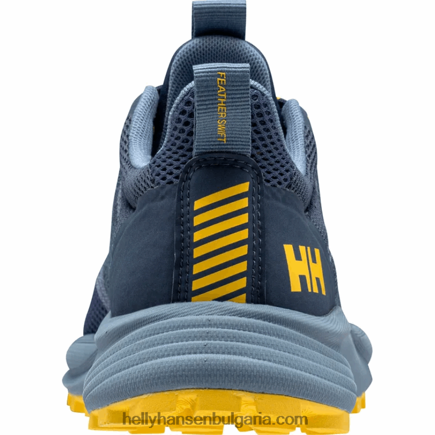 Жени дамски обувки за бягане featherswift 80V22D2122 черно/синьо Helly-Hansen