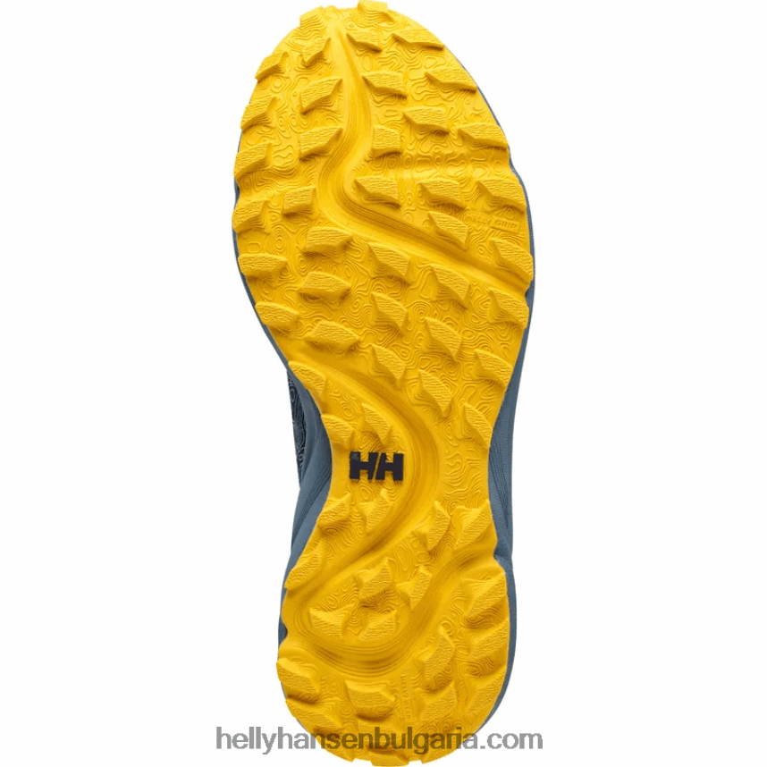 Жени дамски обувки за бягане featherswift 80V22D2122 черно/синьо Helly-Hansen
