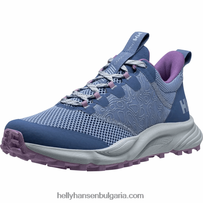 Жени дамски обувки за бягане featherswift 80V22D2123 дълбока стомана Helly-Hansen