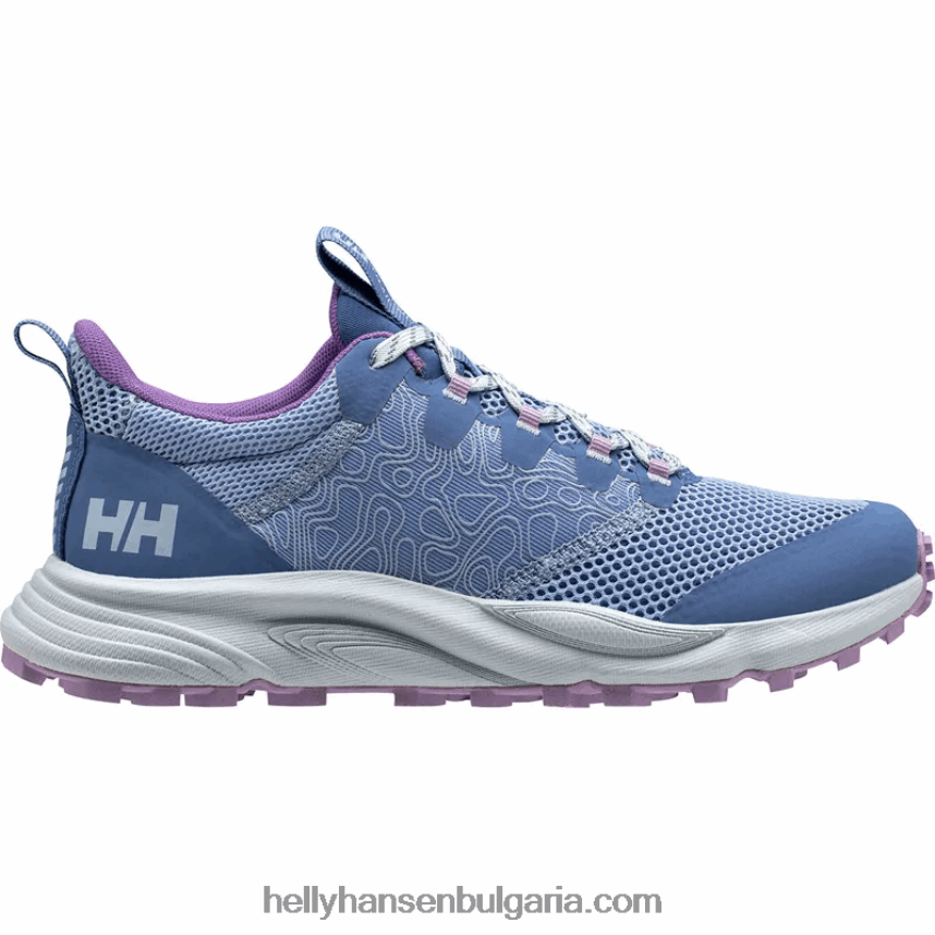 Жени дамски обувки за бягане featherswift 80V22D2123 дълбока стомана Helly-Hansen
