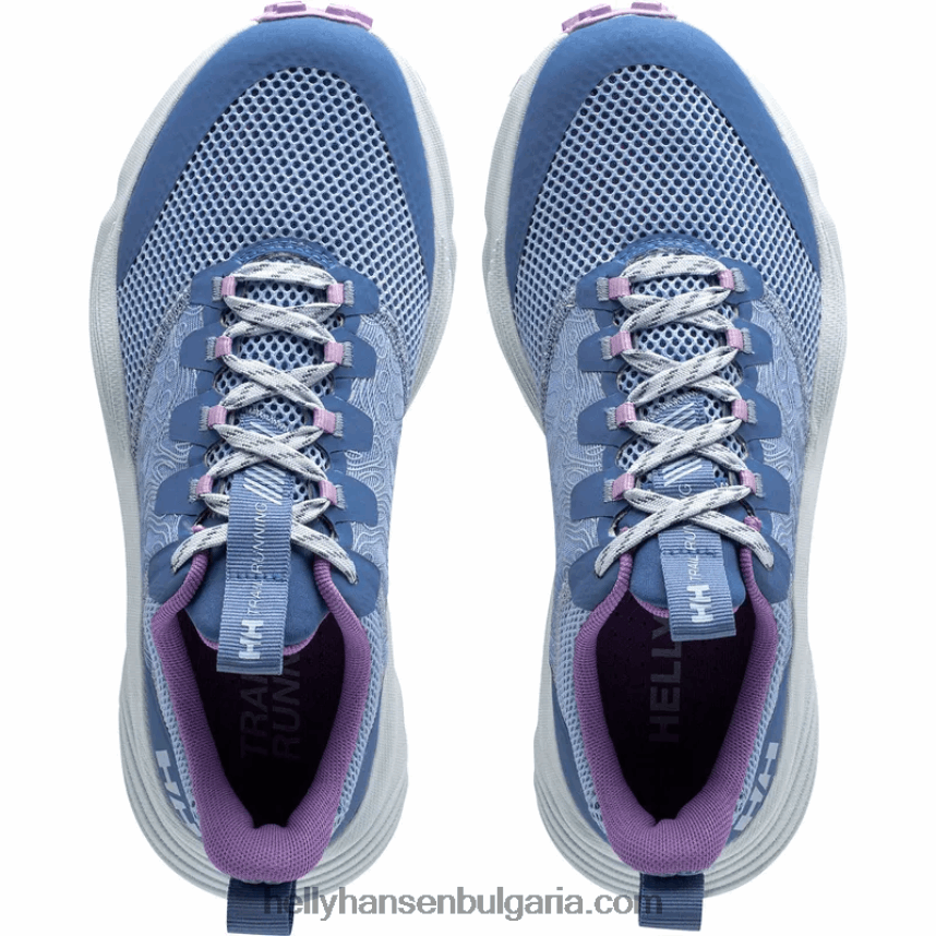 Жени дамски обувки за бягане featherswift 80V22D2123 дълбока стомана Helly-Hansen