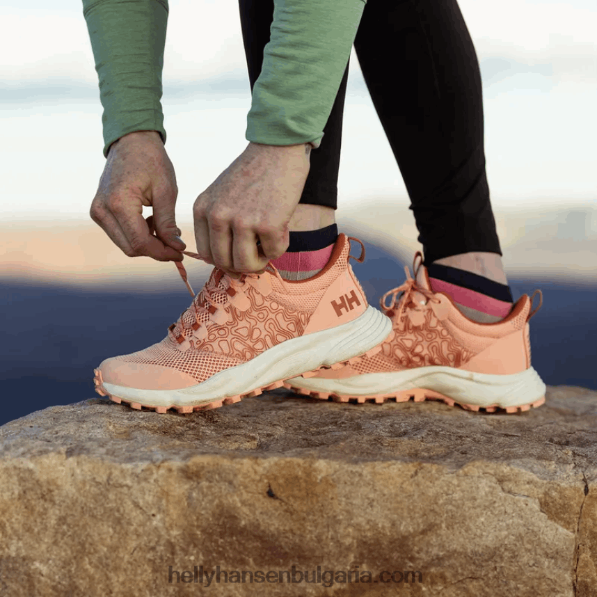 Жени дамски обувки за бягане featherswift 80V22D2124 светло син Helly-Hansen