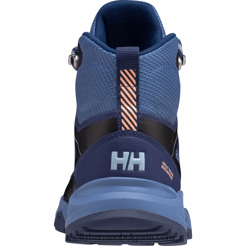 Жени дамски средно високи туристически обувки каскада 80V22D2111 мръсно бяло Helly-Hansen