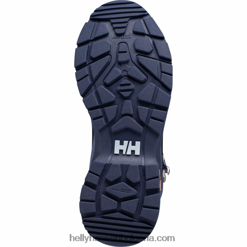 Жени дамски средно високи туристически обувки каскада 80V22D2111 мръсно бяло Helly-Hansen