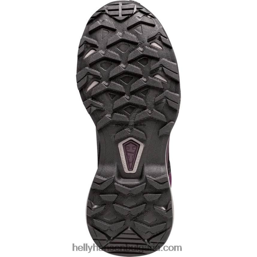 Жени дамски туристически обувки траверс 80V22D2118 черен/бри Helly-Hansen