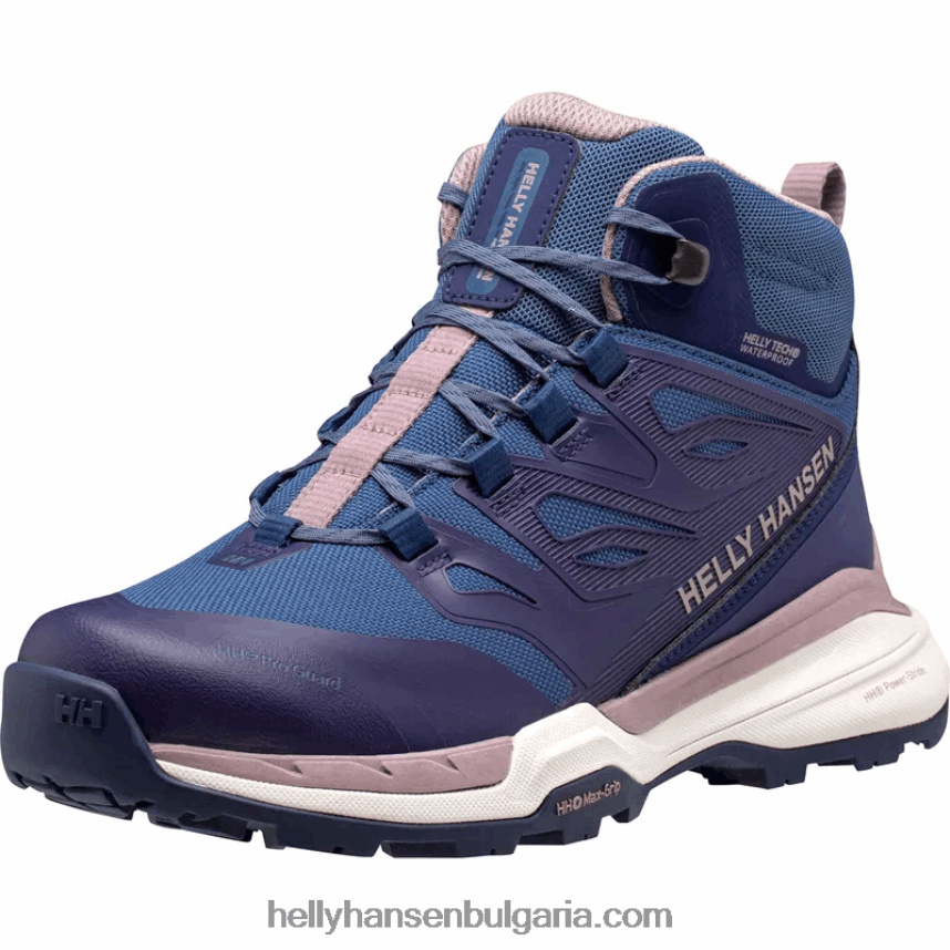 Жени дамски туристически обувки траверс 80V22D2119 аметист Helly-Hansen