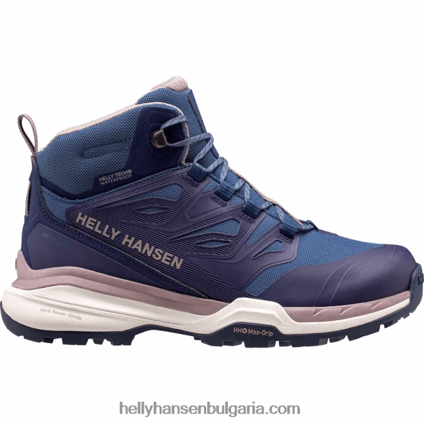 Жени дамски туристически обувки траверс 80V22D2119 аметист Helly-Hansen