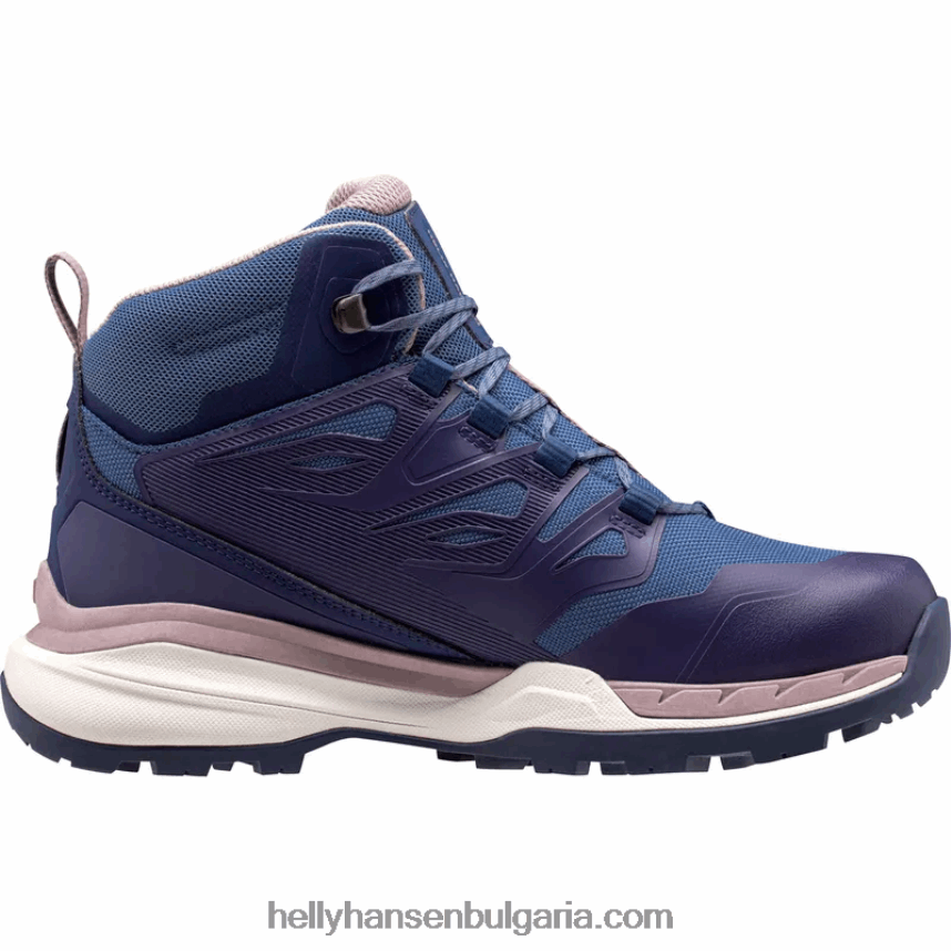 Жени дамски туристически обувки траверс 80V22D2119 аметист Helly-Hansen