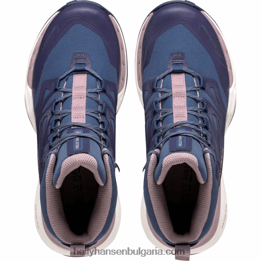 Жени дамски туристически обувки траверс 80V22D2119 аметист Helly-Hansen