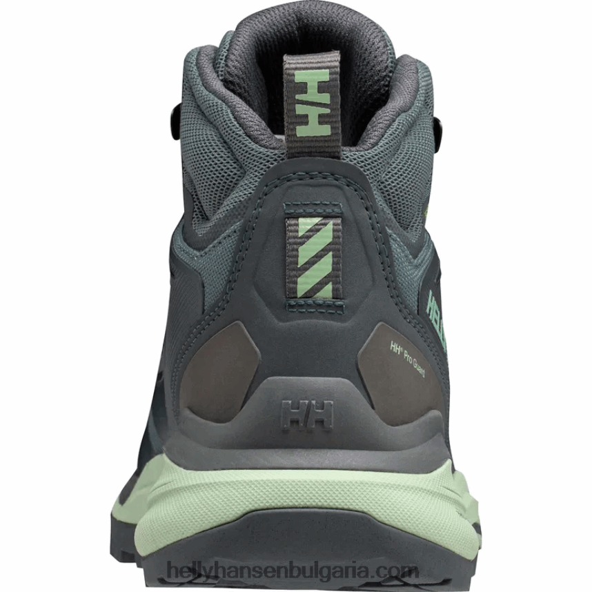 Жени дамски туристически обувки траверс 80V22D2120 океан/душ Helly-Hansen