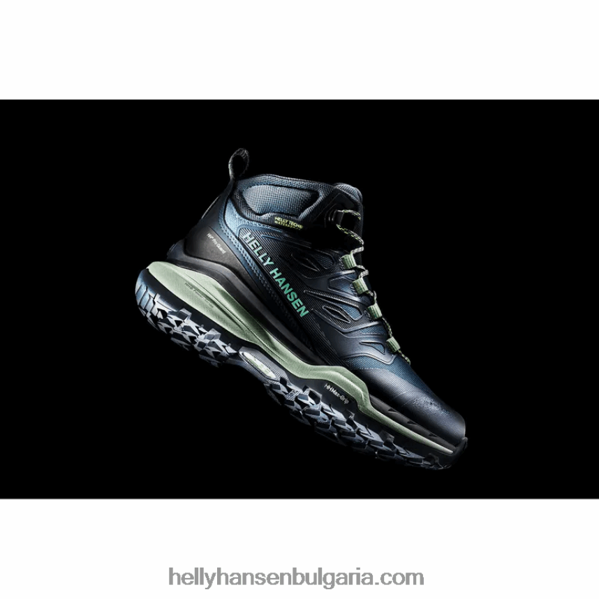 Жени дамски туристически обувки траверс 80V22D2120 океан/душ Helly-Hansen