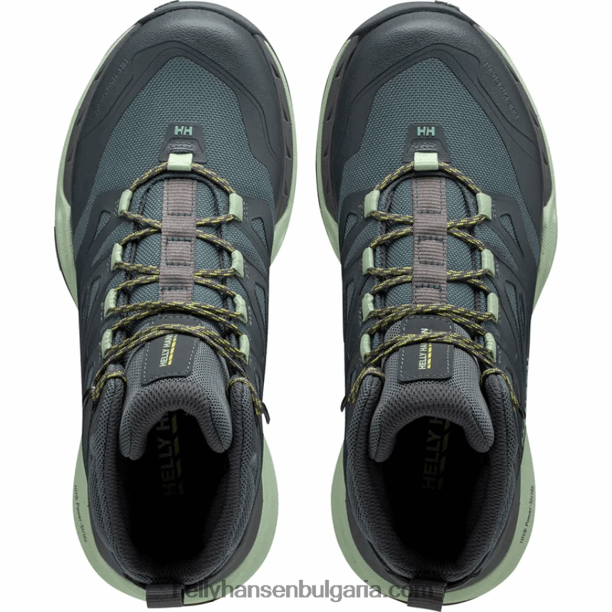 Жени дамски туристически обувки траверс 80V22D2120 океан/душ Helly-Hansen