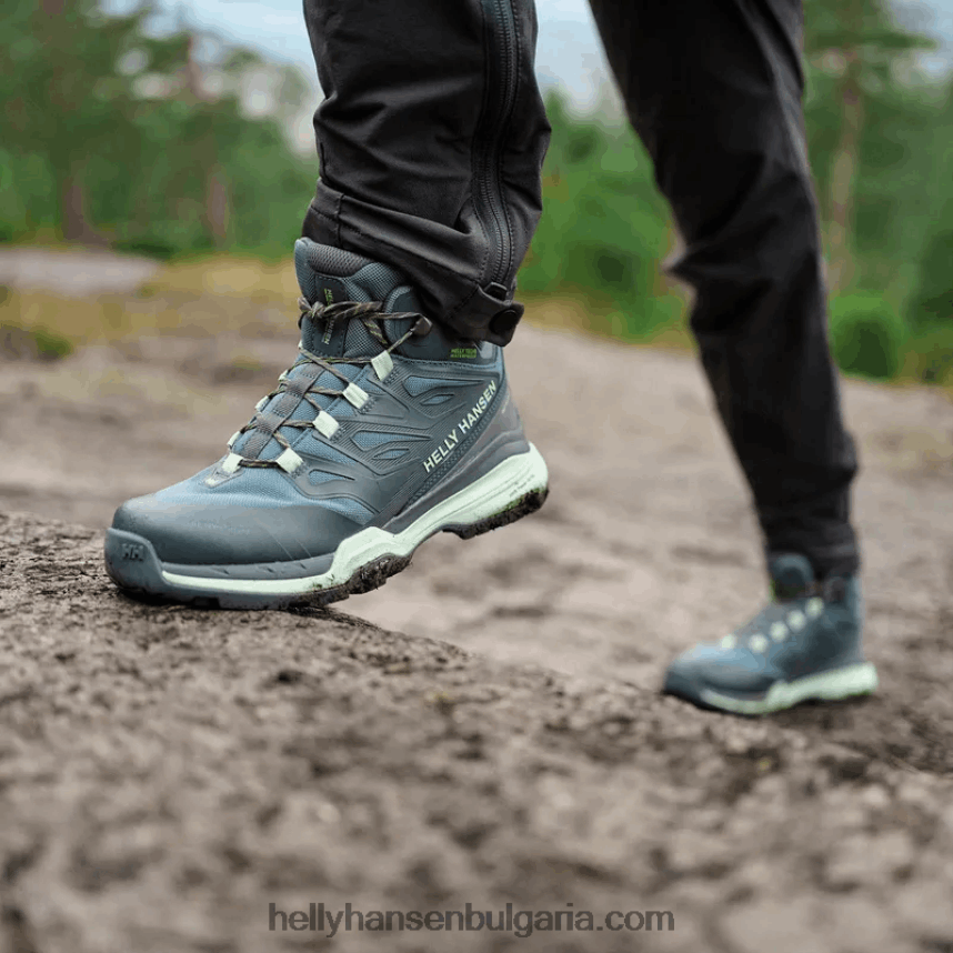 Жени дамски туристически обувки траверс 80V22D2120 океан/душ Helly-Hansen
