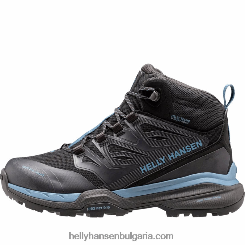 Жени дамски туристически обувки траверс 80V22D2121 войник/м Helly-Hansen