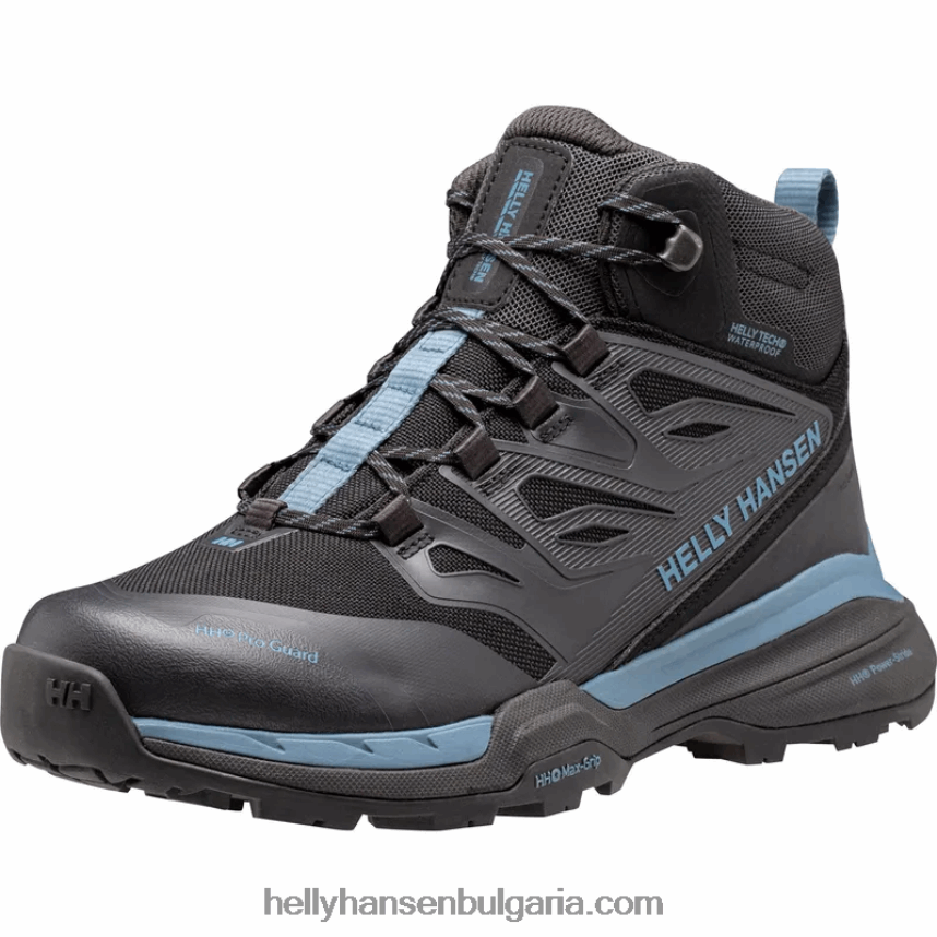 Жени дамски туристически обувки траверс 80V22D2121 войник/м Helly-Hansen