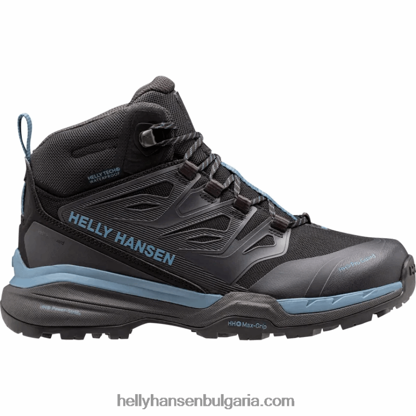 Жени дамски туристически обувки траверс 80V22D2121 войник/м Helly-Hansen