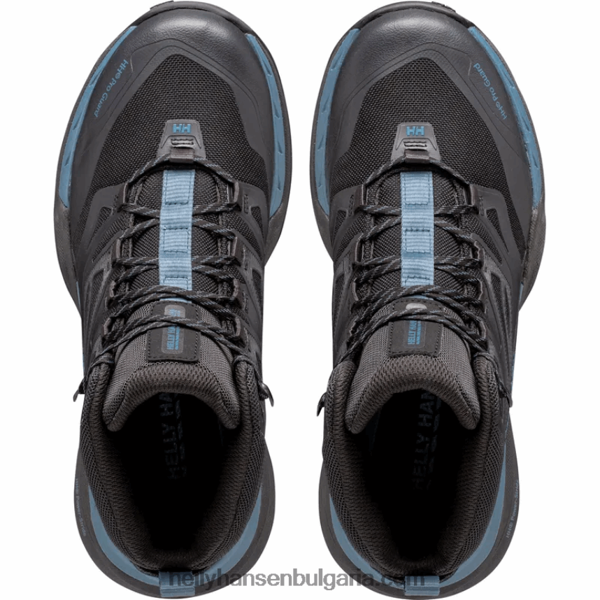 Жени дамски туристически обувки траверс 80V22D2121 войник/м Helly-Hansen