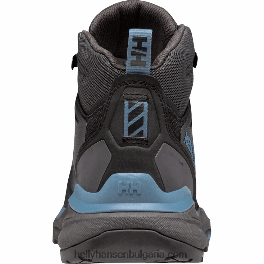 Жени дамски туристически обувки траверс 80V22D2121 войник/м Helly-Hansen