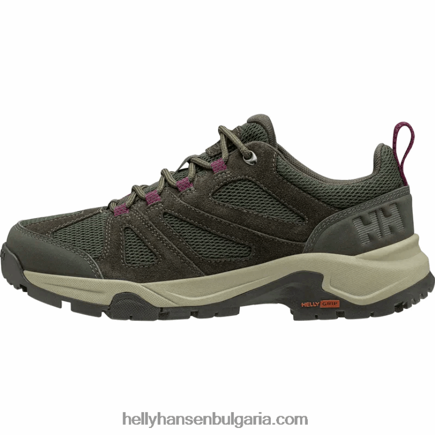 Жени дамски преходни обувки за въздушен поток 80V22D2134 черно/ebo Helly-Hansen