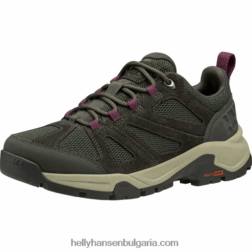 Жени дамски преходни обувки за въздушен поток 80V22D2134 черно/ebo Helly-Hansen