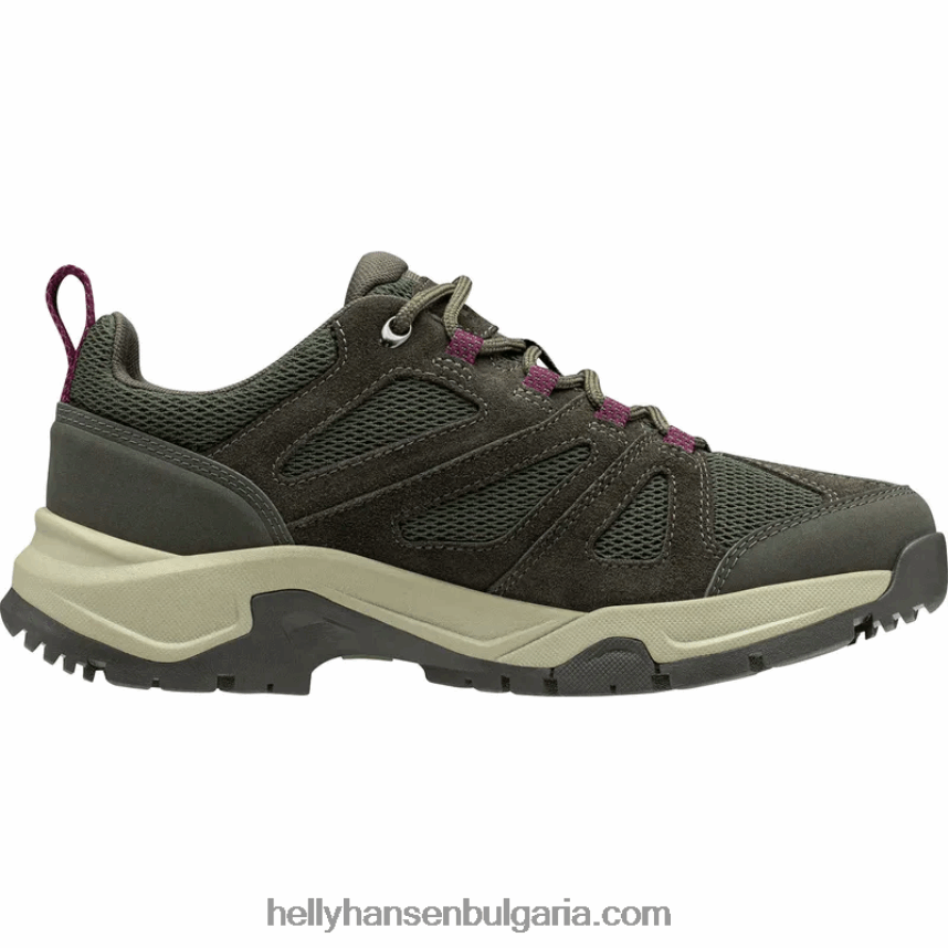 Жени дамски преходни обувки за въздушен поток 80V22D2134 черно/ebo Helly-Hansen