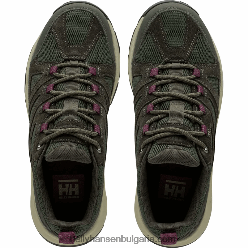 Жени дамски преходни обувки за въздушен поток 80V22D2134 черно/ebo Helly-Hansen