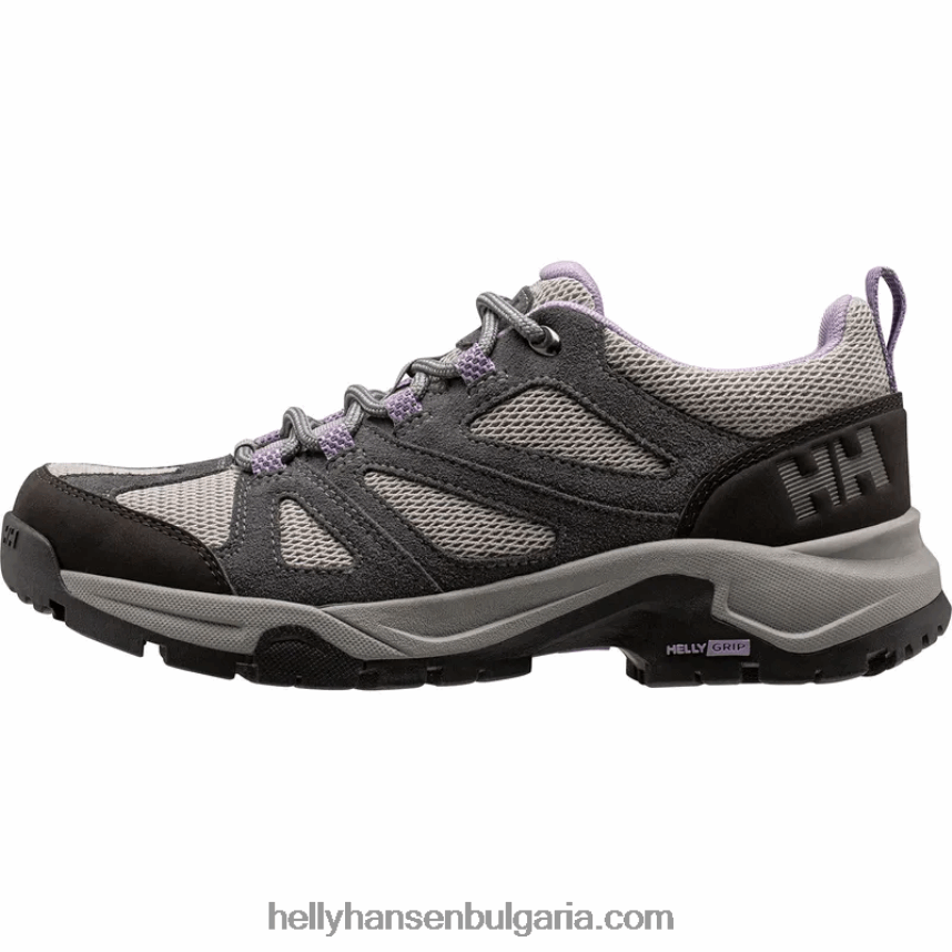 Жени дамски преходни обувки за въздушен поток 80V22D2135 белуга/пред Helly-Hansen