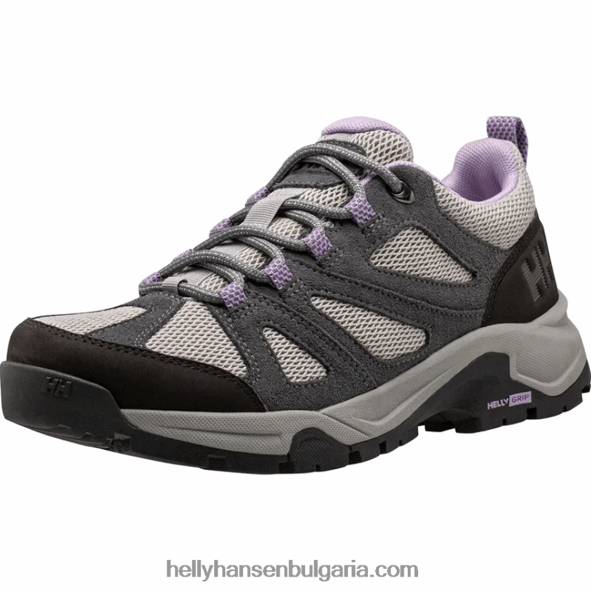 Жени дамски преходни обувки за въздушен поток 80V22D2135 белуга/пред Helly-Hansen
