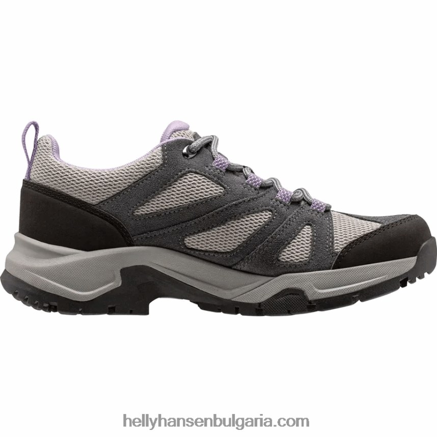 Жени дамски преходни обувки за въздушен поток 80V22D2135 белуга/пред Helly-Hansen