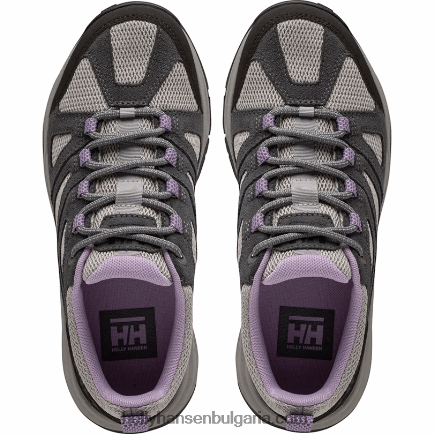 Жени дамски преходни обувки за въздушен поток 80V22D2135 белуга/пред Helly-Hansen