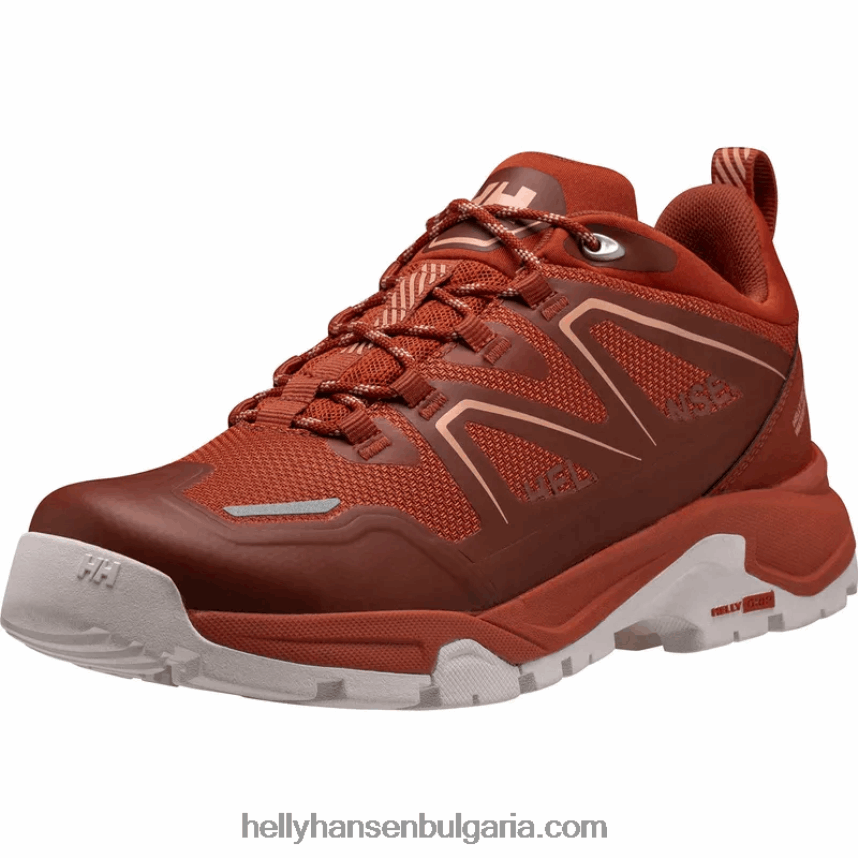 Жени дамски каскадни туристически обувки Helly Tech с ниско деколте 80V22D2114 черен/бри Helly-Hansen