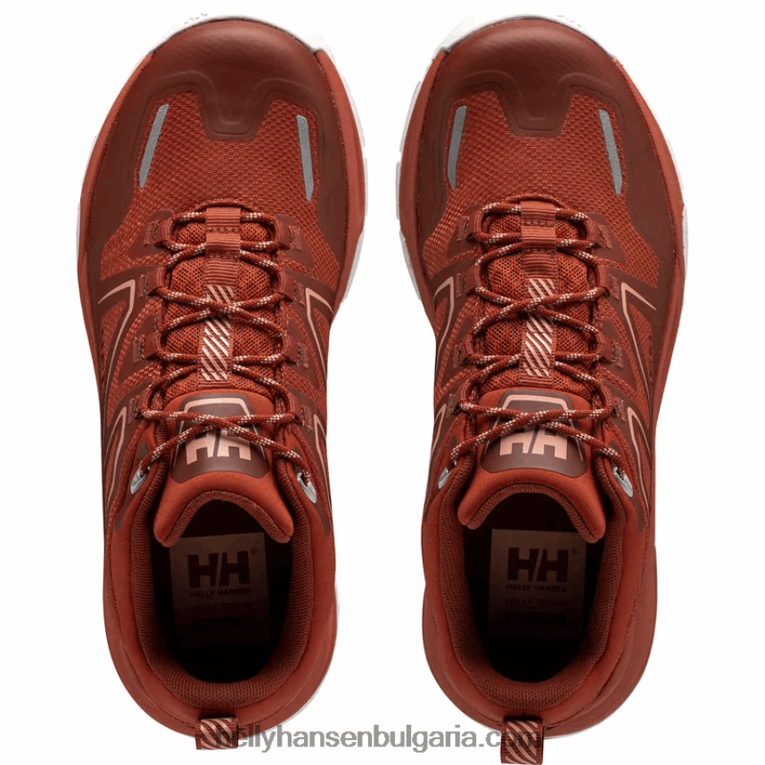 Жени дамски каскадни туристически обувки Helly Tech с ниско деколте 80V22D2114 черен/бри Helly-Hansen