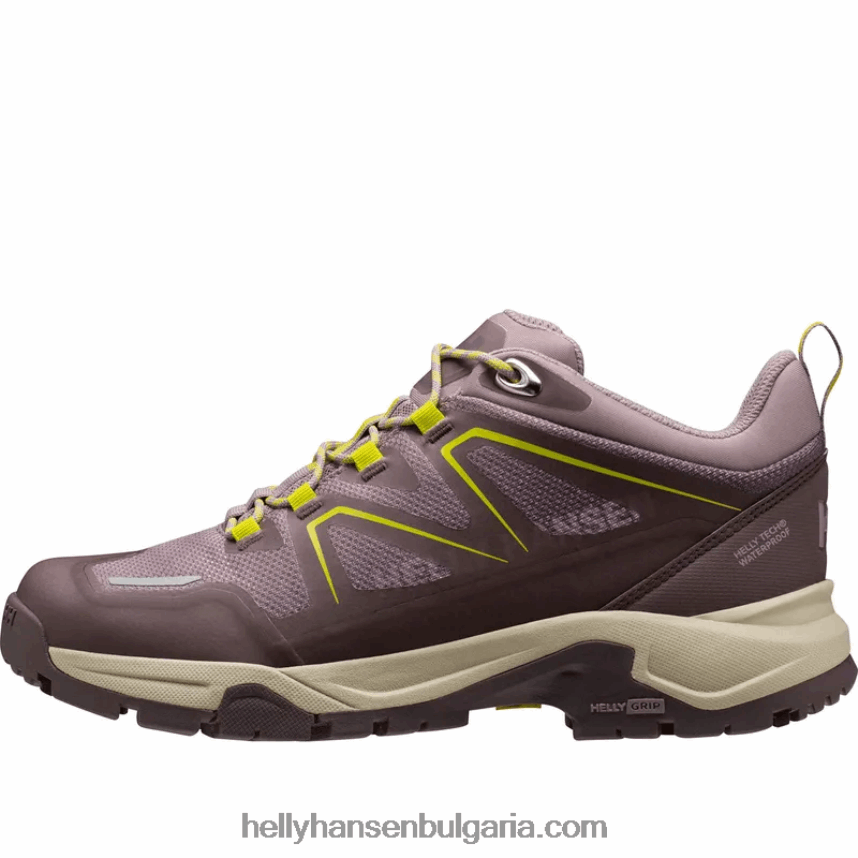 Жени дамски каскадни туристически обувки Helly Tech с ниско деколте 80V22D2115 каньон/ро Helly-Hansen