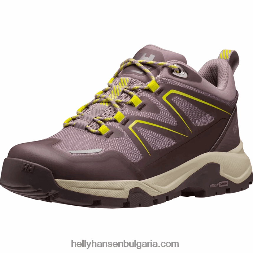 Жени дамски каскадни туристически обувки Helly Tech с ниско деколте 80V22D2115 каньон/ро Helly-Hansen