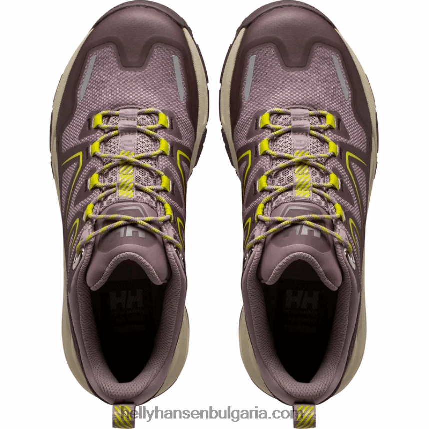 Жени дамски каскадни туристически обувки Helly Tech с ниско деколте 80V22D2115 каньон/ро Helly-Hansen