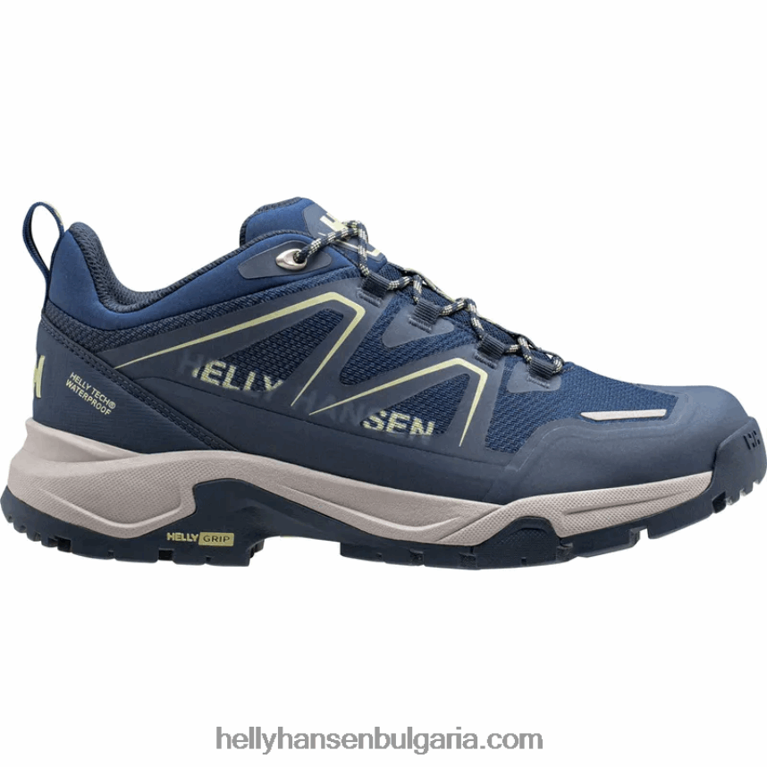 Жени дамски каскадни туристически обувки Helly Tech с ниско деколте 80V22D2116 врабче гр Helly-Hansen