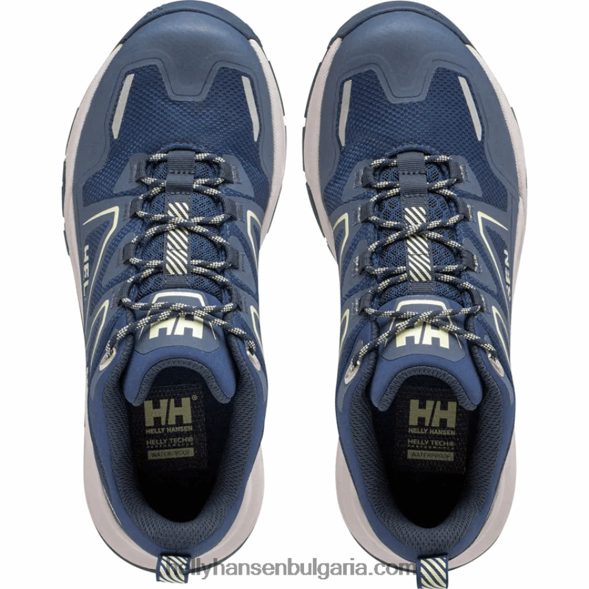 Жени дамски каскадни туристически обувки Helly Tech с ниско деколте 80V22D2116 врабче гр Helly-Hansen