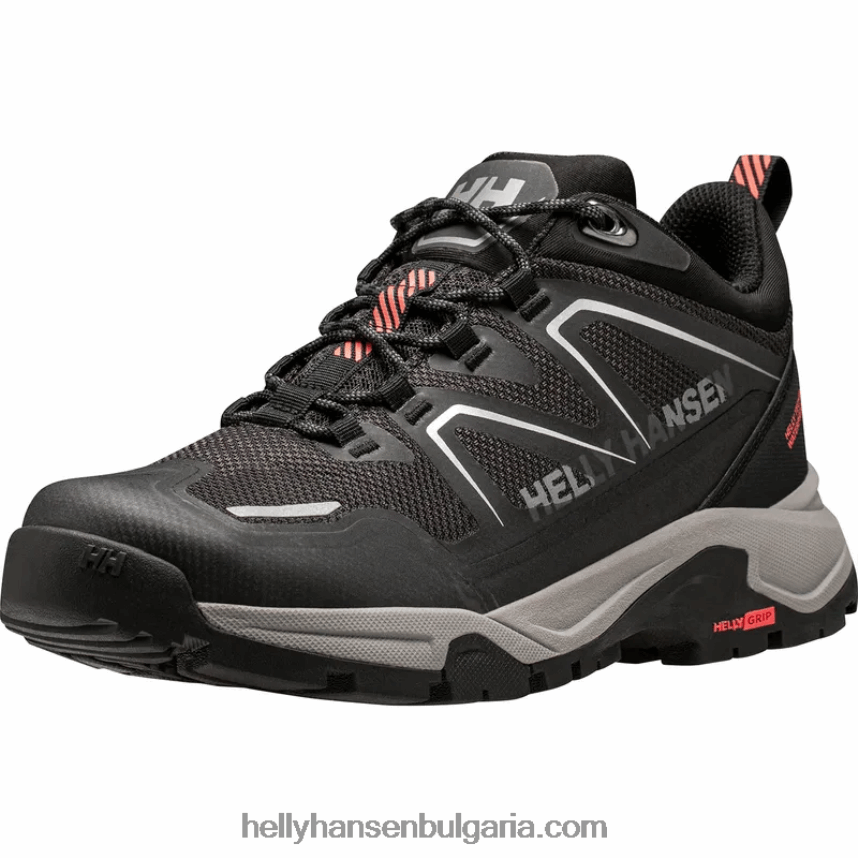 Жени дамски каскадни туристически обувки Helly Tech с ниско деколте 80V22D2117 дълбока стомана Helly-Hansen