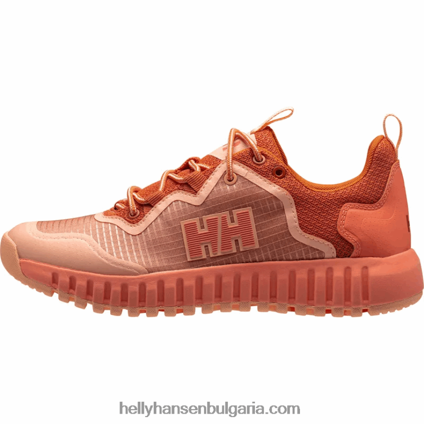 Жени дамски обувки за туризъм Northway подход 80V22D2136 дървени въглища Helly-Hansen