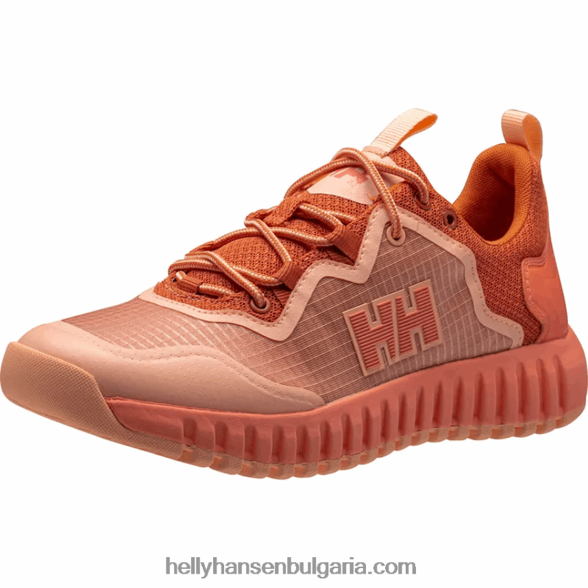 Жени дамски обувки за туризъм Northway подход 80V22D2136 дървени въглища Helly-Hansen
