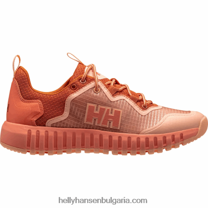 Жени дамски обувки за туризъм Northway подход 80V22D2136 дървени въглища Helly-Hansen