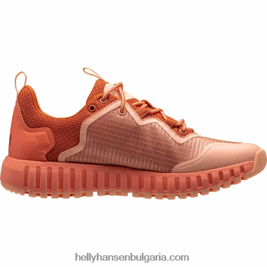 Жени дамски обувки за туризъм Northway подход 80V22D2136 дървени въглища Helly-Hansen